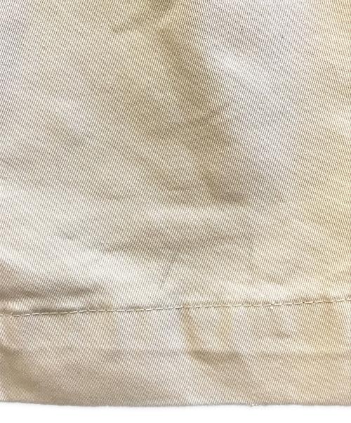 wjk（ダブルジェイケー）wjk (ダブルジェイケー) バナナチノパン　519ct07 ベージュ サイズ:Mの古着・服飾アイテム