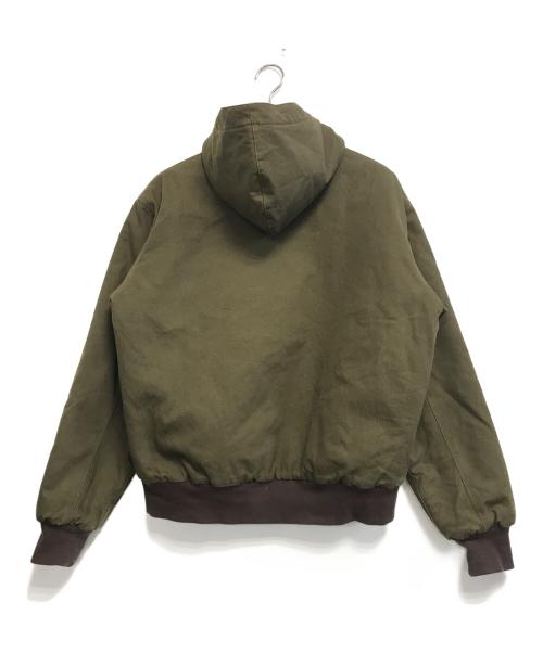 crest clothing（クレスト・クロージング）crest clothing (クレスト・クロージング) duck reversible jacket カーキ サイズ:Sの古着・服飾アイテム
