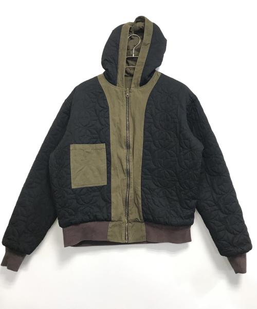 crest clothing（クレスト・クロージング）crest clothing (クレスト・クロージング) duck reversible jacket カーキ サイズ:Sの古着・服飾アイテム