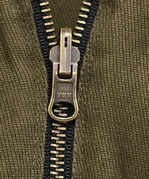 crest clothing（クレスト・クロージング）crest clothing (クレスト・クロージング) duck reversible jacket カーキ サイズ:Sの古着・服飾アイテム