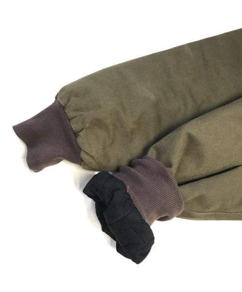 crest clothing（クレスト・クロージング）crest clothing (クレスト・クロージング) duck reversible jacket カーキ サイズ:Sの古着・服飾アイテム