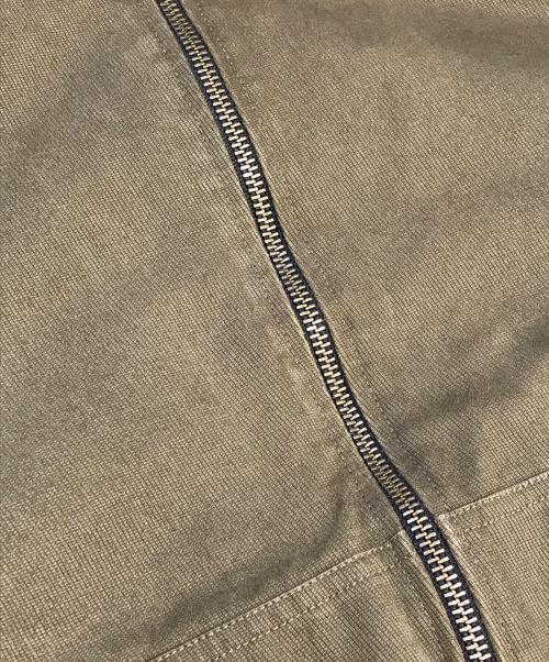 crest clothing（クレスト・クロージング）crest clothing (クレスト・クロージング) duck reversible jacket カーキ サイズ:Sの古着・服飾アイテム