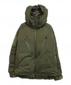 NANGAナンガ）の古着「PCUダウンジャケット」｜オリーブ
