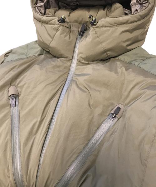 NANGA（ナンガ）NANGA (ナンガ) PCUダウンジャケット オリーブ サイズ:3の古着・服飾アイテム