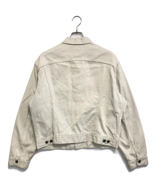 LEVI'S（リーバイス）LEVI'S (リーバイス) 90's 復刻ピケジャケット アイボリー サイズ:Lの古着・服飾アイテム