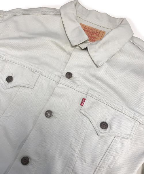 LEVI'S（リーバイス）LEVI'S (リーバイス) 90's 復刻ピケジャケット アイボリー サイズ:Lの古着・服飾アイテム