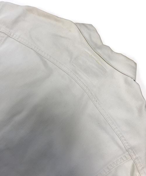 LEVI'S（リーバイス）LEVI'S (リーバイス) 90's 復刻ピケジャケット アイボリー サイズ:Lの古着・服飾アイテム