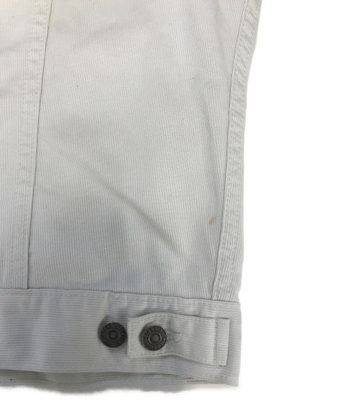 LEVI'S（リーバイス）LEVI'S (リーバイス) 90's 復刻ピケジャケット アイボリー サイズ:Lの古着・服飾アイテム