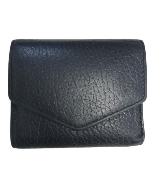 Maison Margiela（メゾンマルジェラ）Maison Margiela (メゾンマルジェラ) 3つ折り財布 ブラック サイズ:表記なしの古着・服飾アイテム