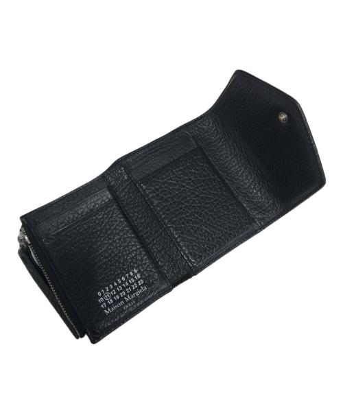Maison Margiela（メゾンマルジェラ）Maison Margiela (メゾンマルジェラ) 3つ折り財布 ブラック サイズ:表記なしの古着・服飾アイテム