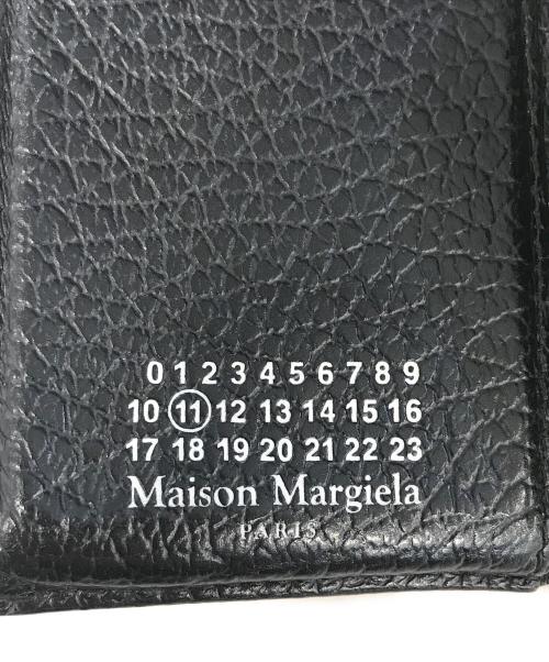 Maison Margiela（メゾンマルジェラ）Maison Margiela (メゾンマルジェラ) 3つ折り財布 ブラック サイズ:表記なしの古着・服飾アイテム