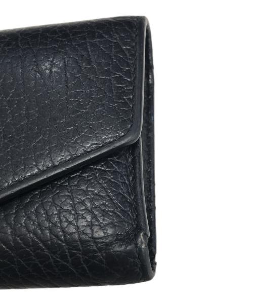 Maison Margiela（メゾンマルジェラ）Maison Margiela (メゾンマルジェラ) 3つ折り財布 ブラック サイズ:表記なしの古着・服飾アイテム