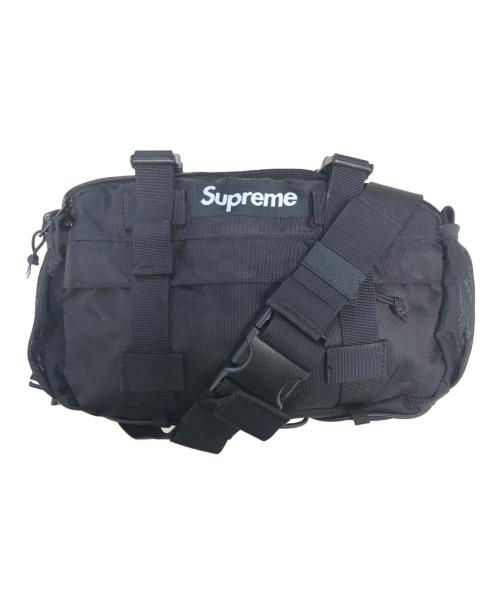SUPREME（シュプリーム）SUPREME (シュプリーム) ウエストバッグ ブラック サイズ:表記なしの古着・服飾アイテム