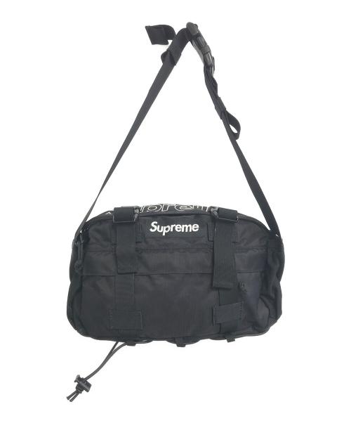 SUPREME（シュプリーム）SUPREME (シュプリーム) ウエストバッグ ブラック サイズ:表記なしの古着・服飾アイテム