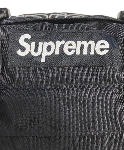 SUPREME（シュプリーム）SUPREME (シュプリーム) ウエストバッグ ブラック サイズ:表記なしの古着・服飾アイテム