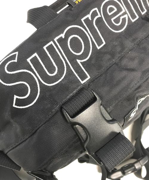 SUPREME（シュプリーム）SUPREME (シュプリーム) ウエストバッグ ブラック サイズ:表記なしの古着・服飾アイテム