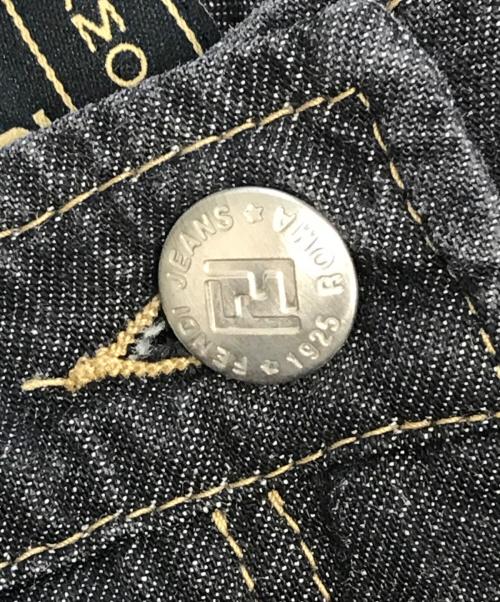 FENDI（フェンディ）FENDI (フェンディ) デニムカーゴパンツ インディゴ サイズ:48の古着・服飾アイテム
