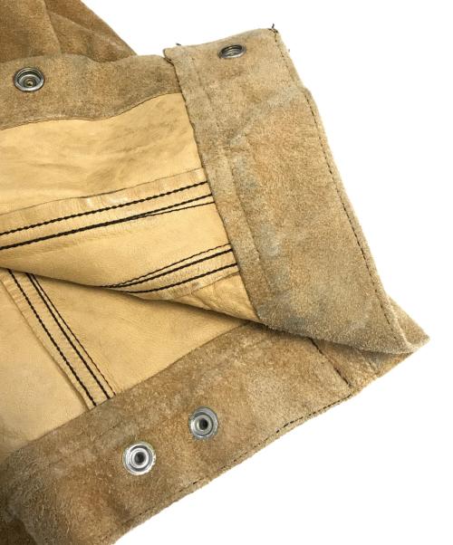 LEVI'S（リーバイス）LEVI'S (リーバイス) 3rdトラッカーレザースウェードジャケット ブラウン サイズ:表記なしの古着・服飾アイテム