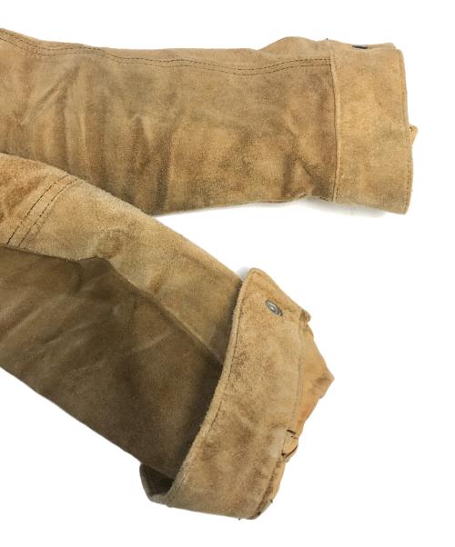 LEVI'S（リーバイス）LEVI'S (リーバイス) 3rdトラッカーレザースウェードジャケット ブラウン サイズ:表記なしの古着・服飾アイテム