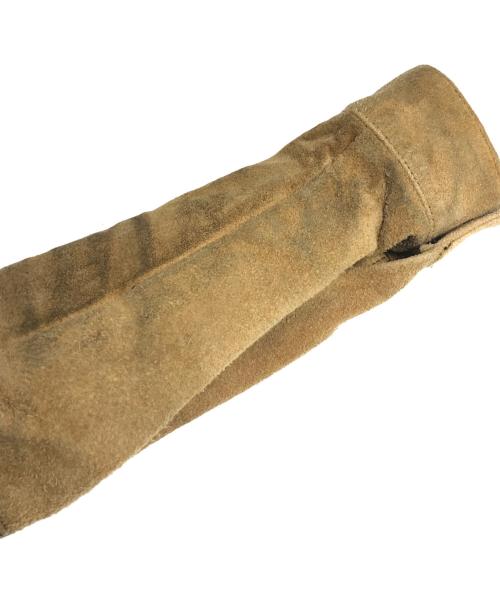 LEVI'S（リーバイス）LEVI'S (リーバイス) 3rdトラッカーレザースウェードジャケット ブラウン サイズ:表記なしの古着・服飾アイテム