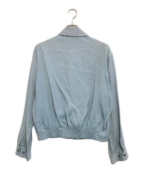 AMCO（アムコ）AMCO (アムコ) ギャバジンジャケット スカイブルー サイズ:Ｌの古着・服飾アイテム
