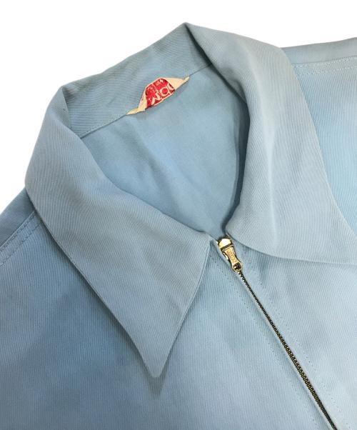 AMCO（アムコ）AMCO (アムコ) ギャバジンジャケット スカイブルー サイズ:Ｌの古着・服飾アイテム