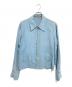 AMCO（アムコ）の古着「ギャバジンジャケット」｜スカイブルー