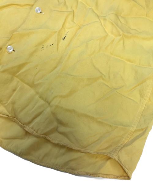 Hilton（ヒルトン）Hilton (ヒルトン) レーヨンボーリングシャツ イエロー サイズ:Lの古着・服飾アイテム