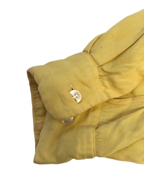 Hilton（ヒルトン）Hilton (ヒルトン) レーヨンボーリングシャツ イエロー サイズ:Lの古着・服飾アイテム