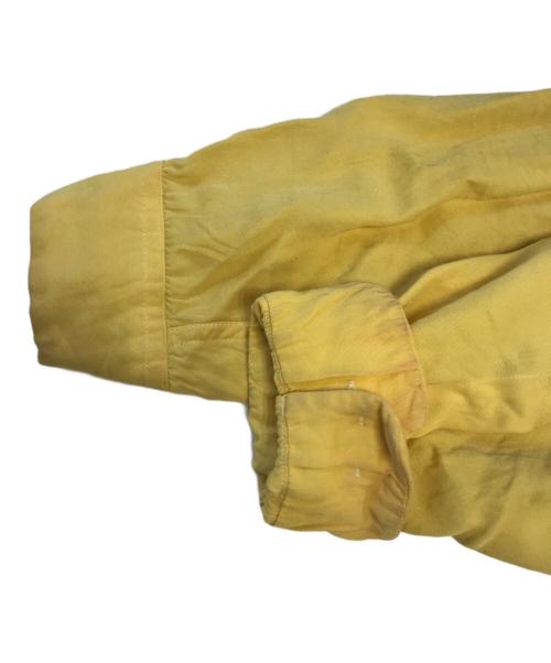 Hilton（ヒルトン）Hilton (ヒルトン) レーヨンボーリングシャツ イエロー サイズ:Lの古着・服飾アイテム