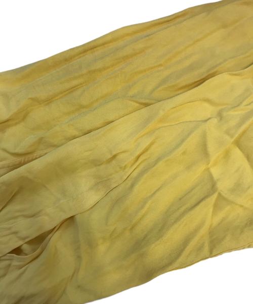 Hilton（ヒルトン）Hilton (ヒルトン) レーヨンボーリングシャツ イエロー サイズ:Lの古着・服飾アイテム