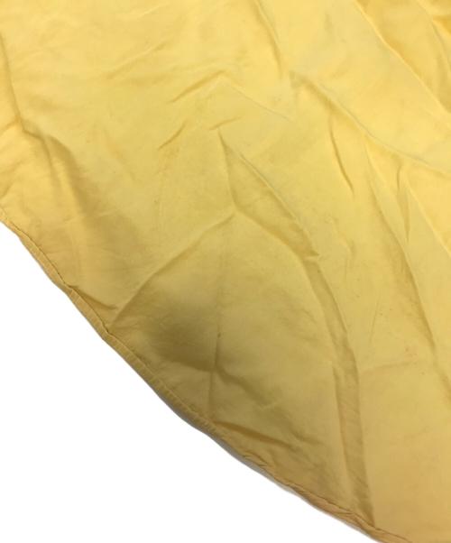 Hilton（ヒルトン）Hilton (ヒルトン) レーヨンボーリングシャツ イエロー サイズ:Lの古着・服飾アイテム