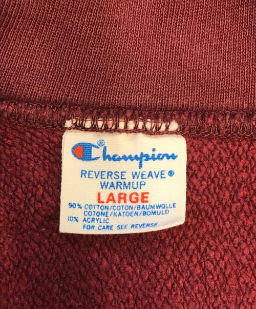 Champion（チャンピオン）Champion (チャンピオン) リバースウィーブパーカー レッド サイズ:LARGEの古着・服飾アイテム