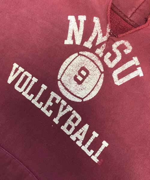 Champion（チャンピオン）Champion (チャンピオン) リバースウィーブパーカー レッド サイズ:LARGEの古着・服飾アイテム