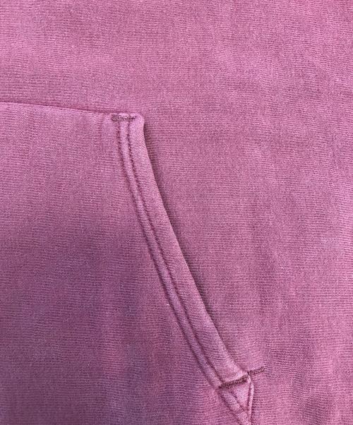 Champion（チャンピオン）Champion (チャンピオン) リバースウィーブパーカー レッド サイズ:LARGEの古着・服飾アイテム