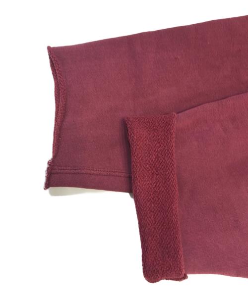 Champion（チャンピオン）Champion (チャンピオン) リバースウィーブパーカー レッド サイズ:LARGEの古着・服飾アイテム