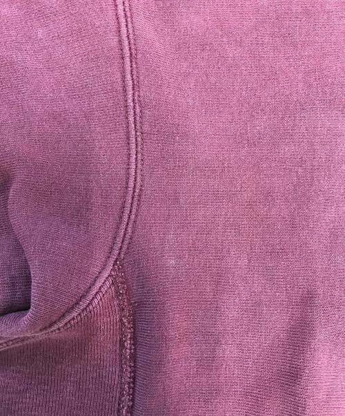 Champion（チャンピオン）Champion (チャンピオン) リバースウィーブパーカー レッド サイズ:LARGEの古着・服飾アイテム