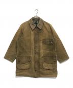 Barbourバブアー）の古着「オイルドジャケット」｜ベージュ