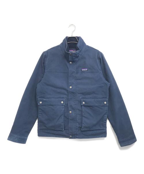 Patagonia（パタゴニア）Patagonia (パタゴニア) Maple Grove Canvas Jkt ネイビー サイズ:Ｍ　MENS/HOMMENSの古着・服飾アイテム