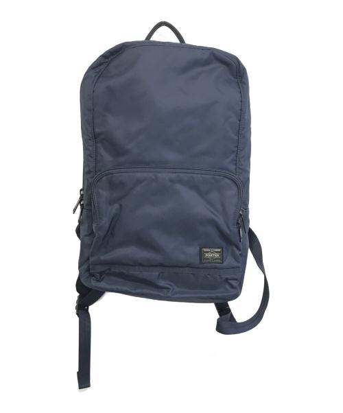 PORTER（ポーター）PORTER (ポーター) FLASH DAYPACK ネイビー サイズ:表記なしの古着・服飾アイテム