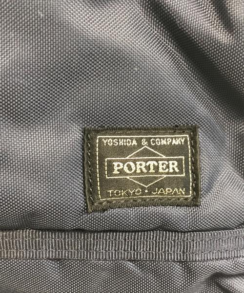 PORTER（ポーター）PORTER (ポーター) FLASH DAYPACK ネイビー サイズ:表記なしの古着・服飾アイテム