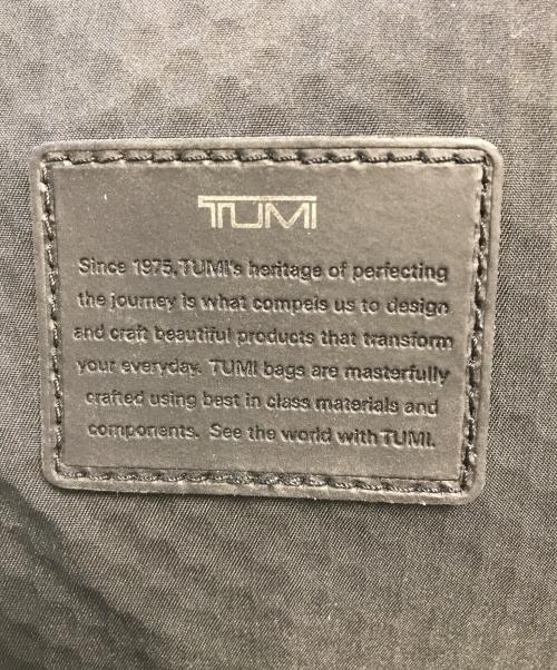 TUMI（トゥミ）TUMI (トゥミ) ALPHA BRAVO ブラック サイズ:表記なしの古着・服飾アイテム