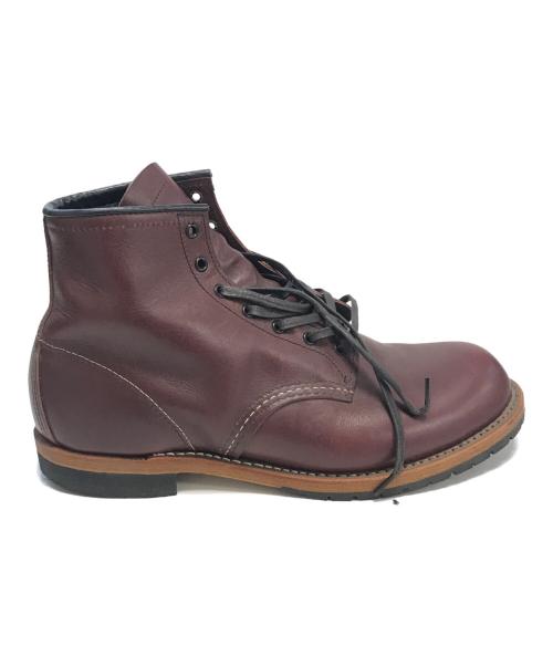 RED WING（レッドウィング）RED WING (レッドウィング) ベックマンブラックチェリー ボルドー サイズ:USA10/UK9/EUR43/CM28の古着・服飾アイテム