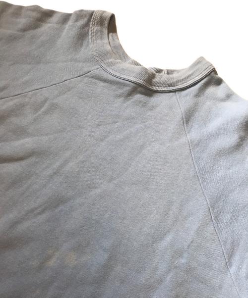 Healthknit（ヘルスニット）Healthknit (ヘルスニット) 半袖スウェット スカイブルー サイズ:XLの古着・服飾アイテム