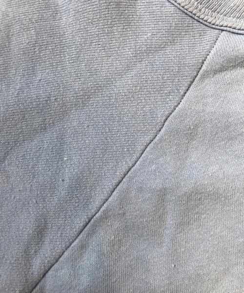 Healthknit（ヘルスニット）Healthknit (ヘルスニット) 半袖スウェット スカイブルー サイズ:XLの古着・服飾アイテム