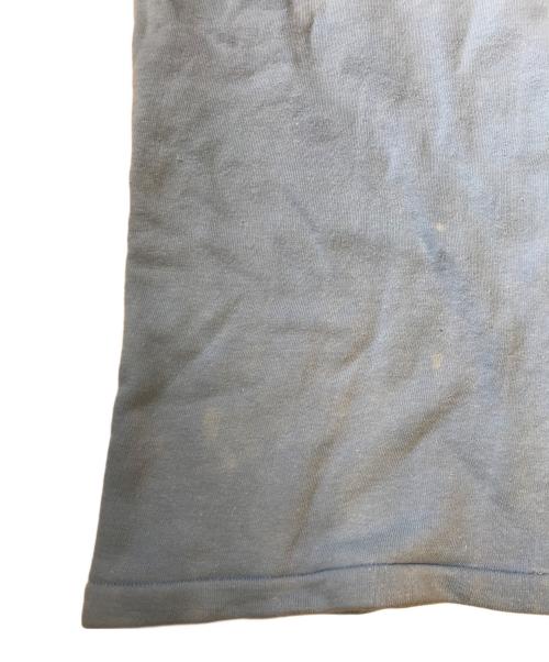 Healthknit（ヘルスニット）Healthknit (ヘルスニット) 半袖スウェット スカイブルー サイズ:XLの古着・服飾アイテム