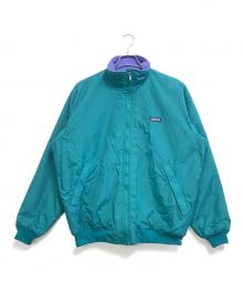 Patagonia（パタゴニア）の古着「シェルドシンチラジャケット」｜グリーン