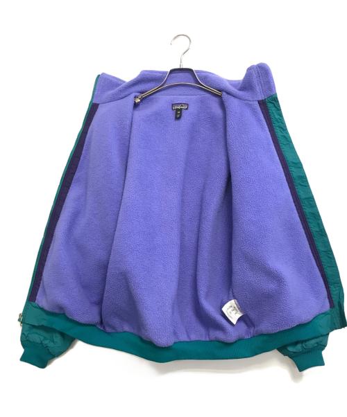 Patagonia（パタゴニア）Patagonia (パタゴニア) シェルドシンチラジャケット グリーン サイズ:14の古着・服飾アイテム