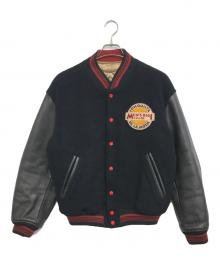 MEN'S BIGI（メンズビギ）の古着「スタジャン」｜ブラック