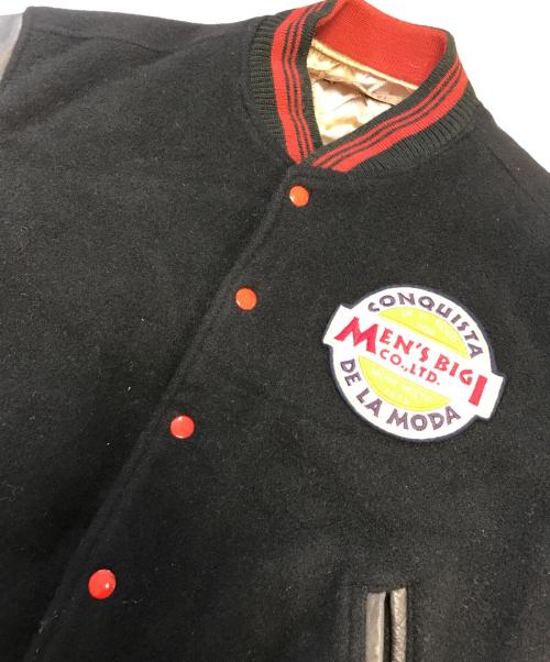 MEN'S BIGI（メンズビギ）MEN'S BIGI (メンズビギ) スタジャン ブラック サイズ:4の古着・服飾アイテム